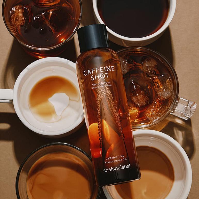 shaishaishai Тонизирующий усилитель с кофеином 200 мл
