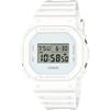Мужские часы G Shock Dw 5600ww 7jf Белые
