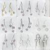Senyi Jewelry Циркон Фея Бабочка Звезда Кисточка Цепочка для Телефона и Серьги DIY Аксессуары
