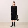 LILY slim fit knitted dress for women