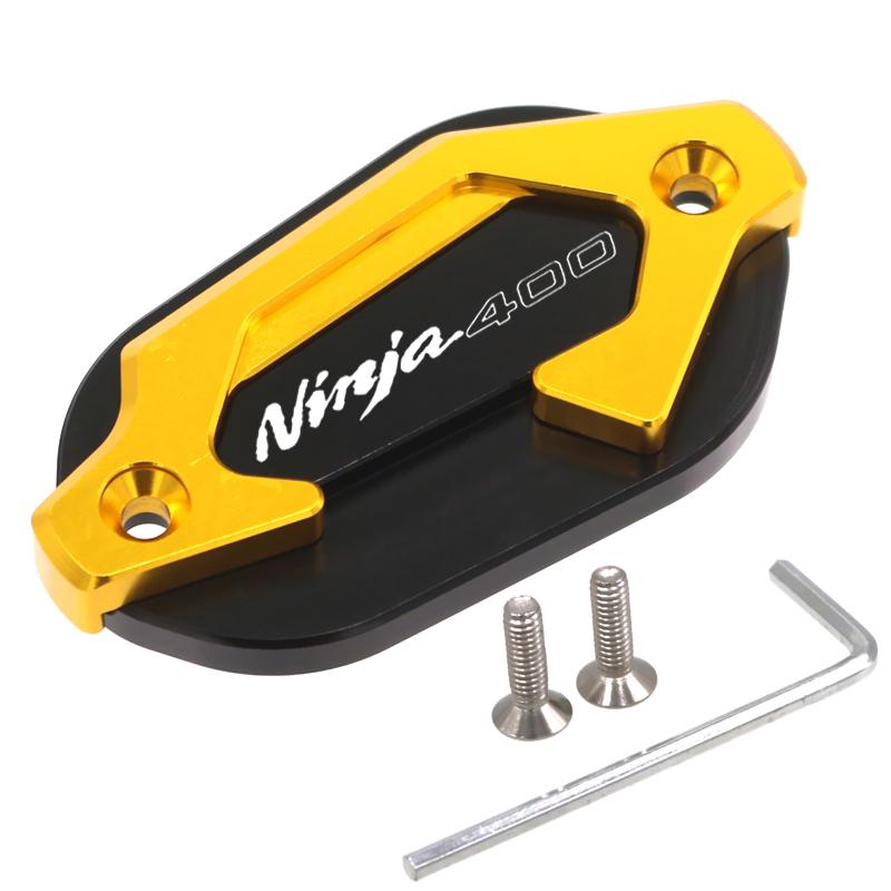 Крышка бака тормозной жидкости мотоцикла, крышка тормозного насоса для KAWASAKI Z400 NINJA400, аксессуары Z 400 NINJA 400, тормозной насос