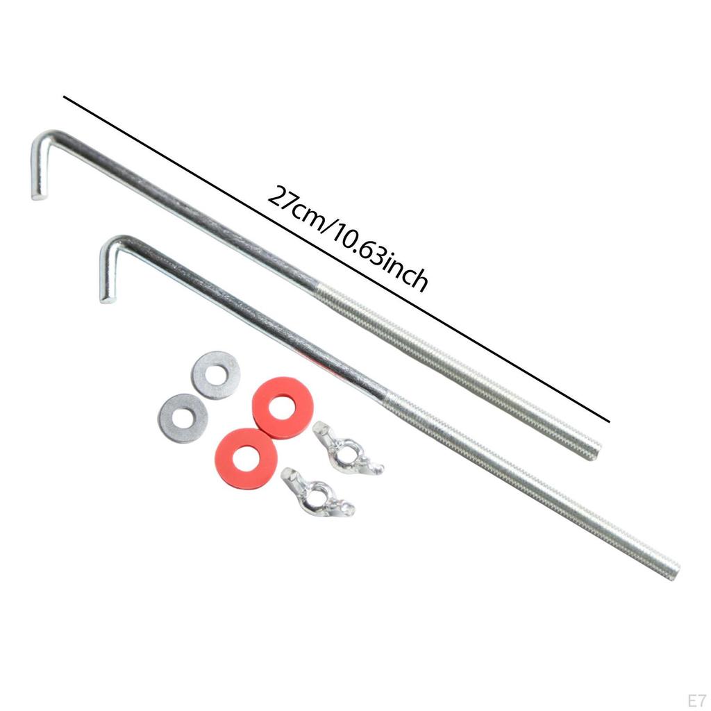 Powered Hold Down Bar Fixing Replacement Automotive Accessories Auto Component Mount Holder