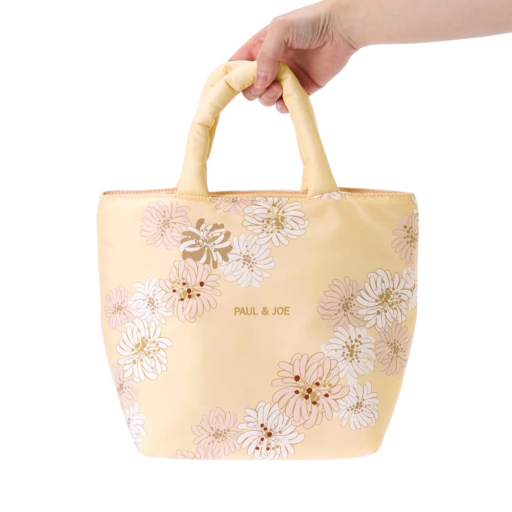 Paul & Joe Reversible Lunch Bag, Break Time, Nude Pink, PAJB-TB04-PK