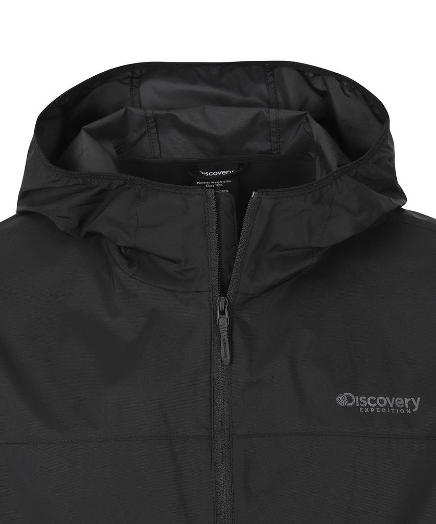 Мужская складная ветровка Discovery Expedition Freshvent 2.0 (черный)