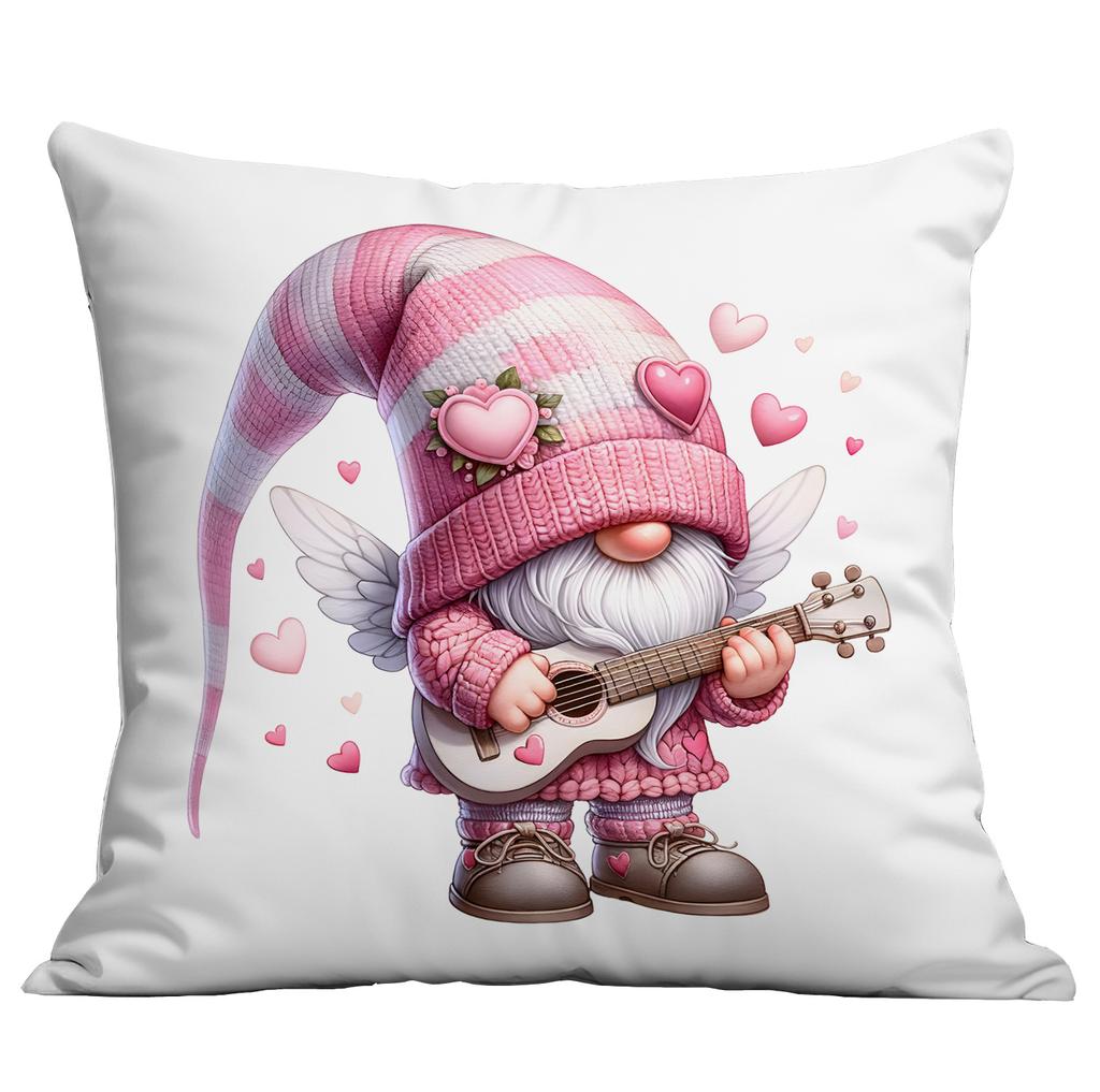 Новая подушка-пуш к Дню святого Валентина, милый Купидон, розовая наволочка для подушки-пуш, домашняя наволочка для подушки-пуш