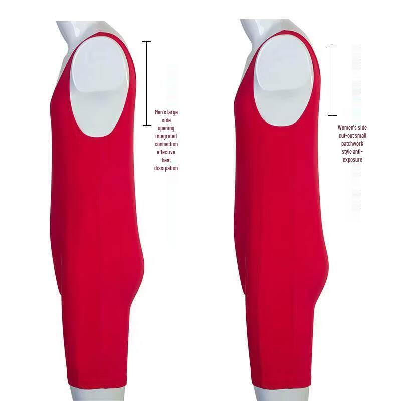 Jundingying Men's Wrestling & Weightlifting Singlet