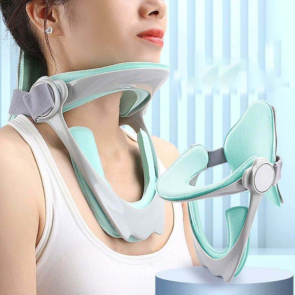 Posture Correction Neck Brace Adjustable Neck Decompression Devices Cervical Neck Traction Device