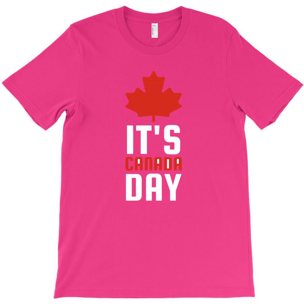 It S Canada Day T Shirt Trendy Cool Tees Tops For Men Short T