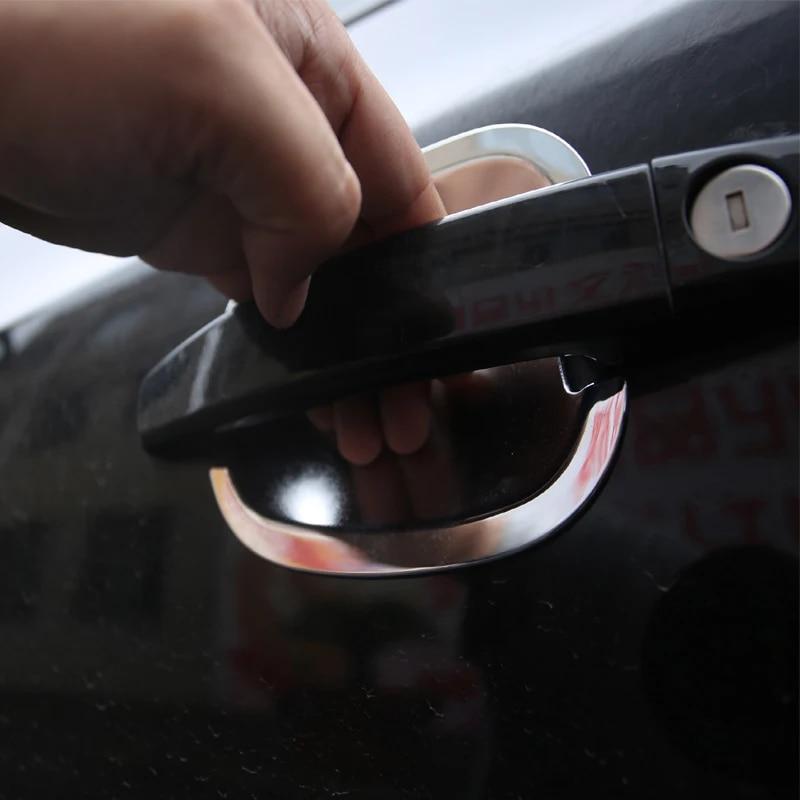 Новая накладка на дверную ручку автомобиля, подходящая для Chevrolet Cruze 2009-2014 Aveo Captiva Spark Buick Excelle, 4 шт. в комплекте, автостайлинг