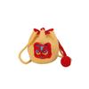 Made Yarn Breathable Gender Neutral Childrens Lucky Pouch With Vibrant Colors And Designs Cute