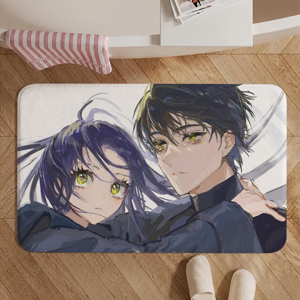 Brand-medalistS Floor Mat Soft Non-Slip Bath Mat, Bedside Carpet, Absorbent Doormat for Home