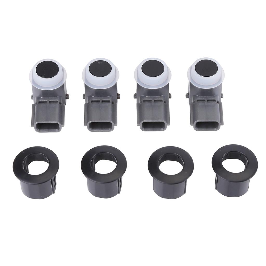 4Pcs Reverse Aid Sensors PDC Parking Assist Sensor Compatible for Infiniti Q50 2.0L/3.0L 2016-18 Replaces 28438-5ZA3B 28533-3SH0AReplacement Sensors2