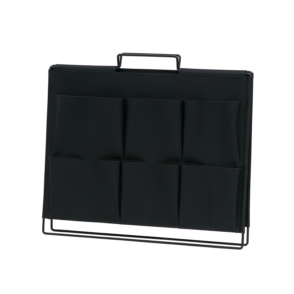 Bestco ND-3602 Складная стойка для хранения с карманами, Тип инструмента, Черный, Напольная стойка