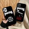 Dark Heavy Metal Rock P-PanteraS Band For IPhone 11 12 13 14 15 16 17 Pro Max Plus TPU+PC Shockproof Back Phone Cases