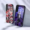 Чехол для телефона Anime H-HelluvaS B-Boss для Samsung S25 S24 FE S23 S22 S21 Plus S20 Ultra Note20Ultra Черная стеклянная крышка