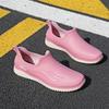 Shallow Rain Shoes Female Fashion Internet Celebrity Low-top Short Tube Non-slip Waterproof Shoes Kitchen Work Rubber Shoes Wear-resistant
