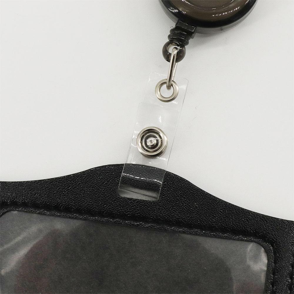 Style Card Holder Clip Nurse Doctor Name Card Holder ID Badge Holder Retractable Badge Reels