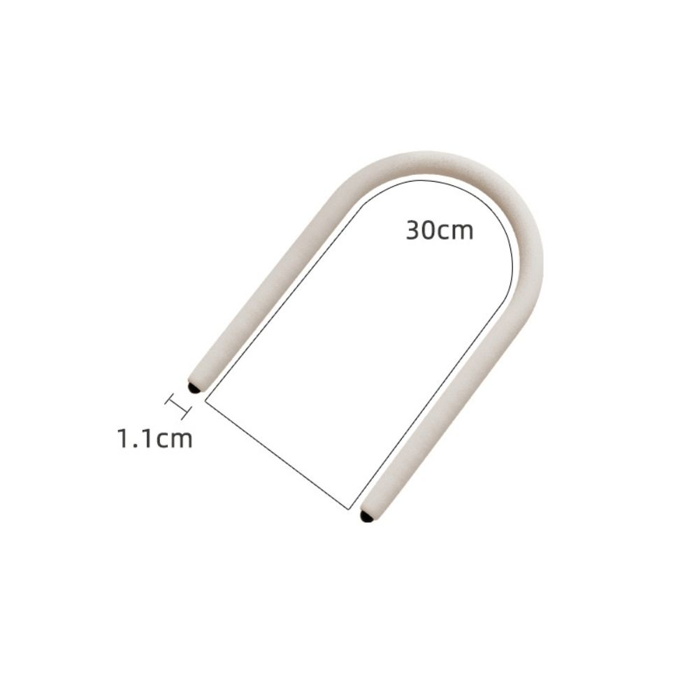 Free Bending Multi-purpose Hook NBR Soft Edging Lightweight Flexible S Hooks Space-Saving Phone Stand Hanging Hook Closet