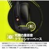 Беспроводные наушники Skullcandy Crusher ANC2 с шумоподавлением, сабвуфером и микрофоном, в комплекте с оригинальной наклейкой