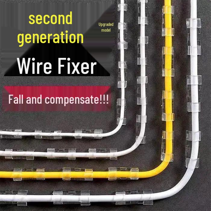 Бесследный органайзер для кабелей без пробивки: Самоклеящийся фиксатор проводов и роутер для домашнего хранения