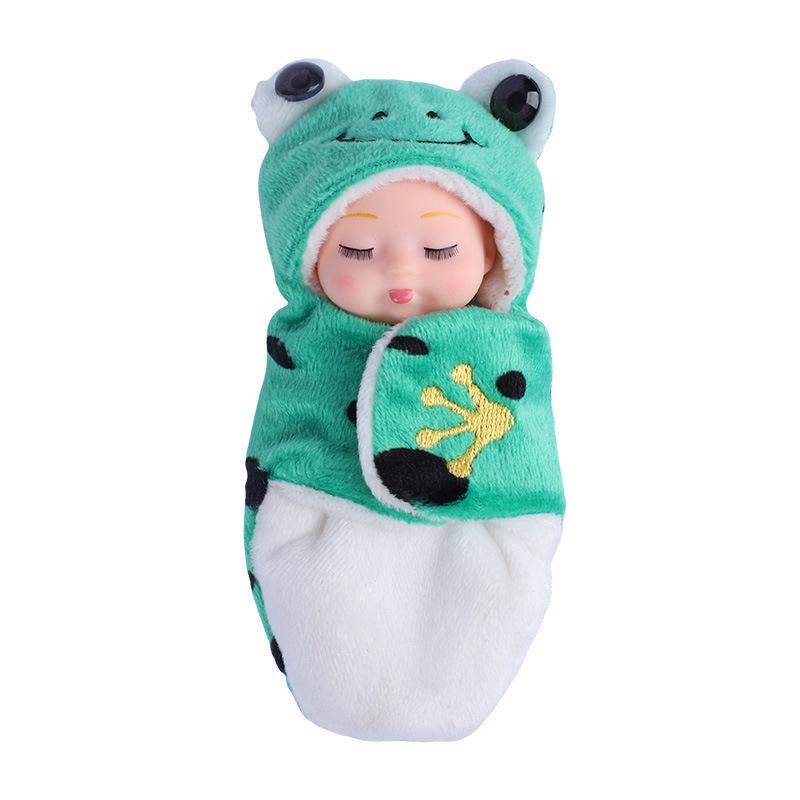 Трансграничное возрождение: Милая мини-спящая куколка-принцесса игрушка для девочек