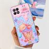 Чехол для Realme 8i RMX3151 Силиконовый чехол Модный Цветок Прозрачный Мягкий Прозрачный Чехол для телефона Для Realme 8i 4G Realme8i Ударопрочный Fundas