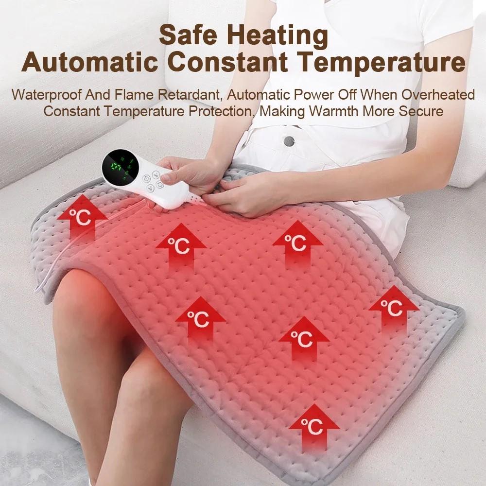 Электрическая грелка быстрого нагрева за 3 секунды для плеч, талии, коленей и ног