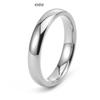 Унисекс Гладкое Вольфрамовое Обручальное Кольцо Прочные Парные Кольца Широкий Узкий Дизайн Стильные Ювелирные Изделия Подарок