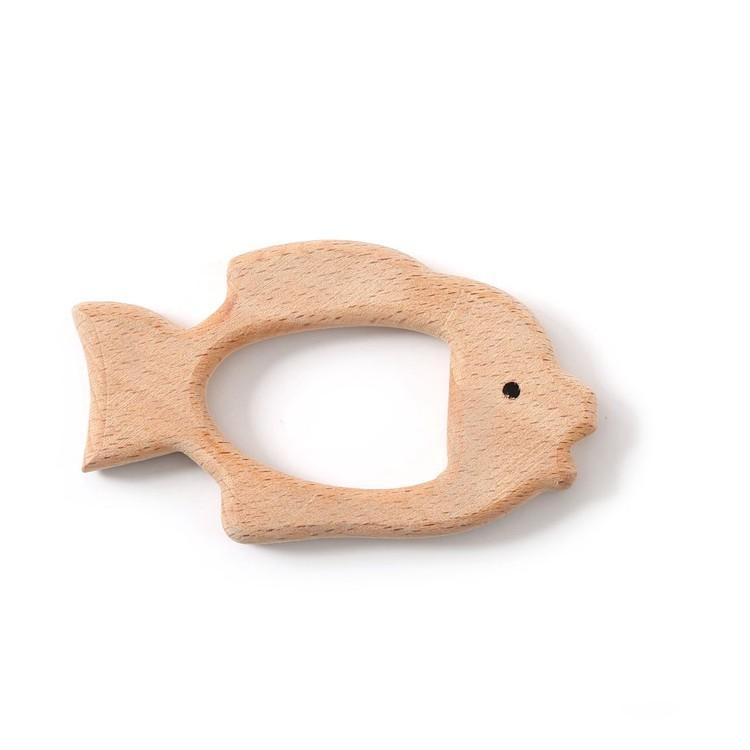 1 шт., детские прорезыватели, деревянные кольца с изображением животных, камера единорога, ежик, пищевой деревянный прорезыватель, подвеска для кормления, игрушки для прорезывания зубов