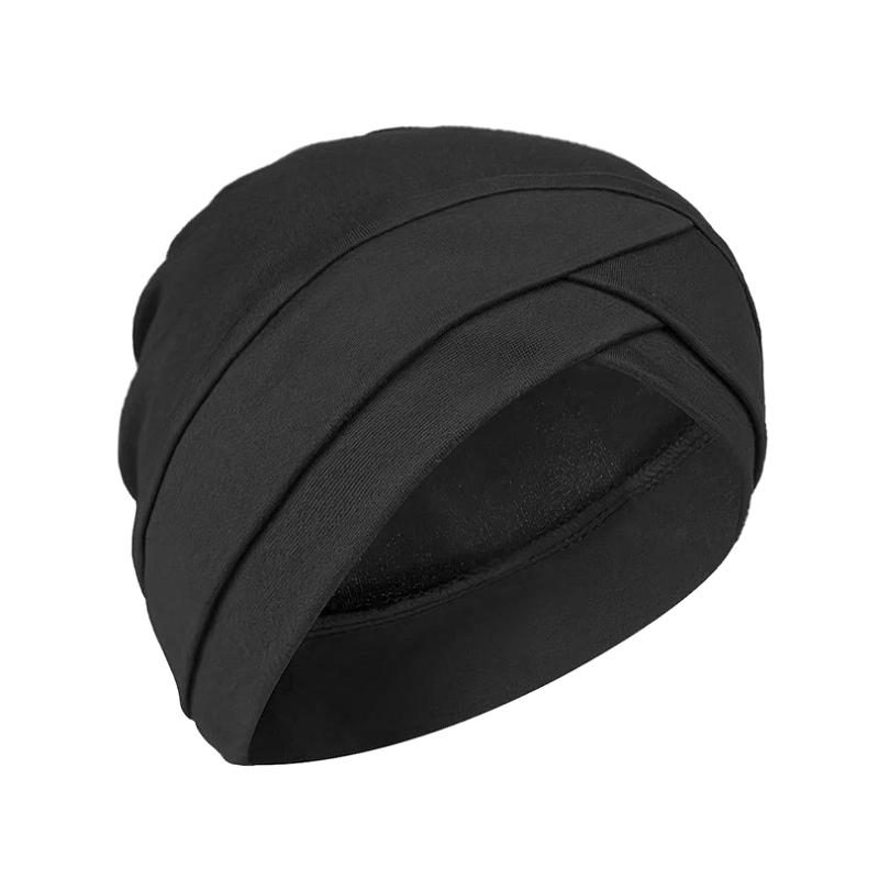 1Pc Solid Color Extra Long Tube Hijab New Women Indian Headwrap Magic Turban Head Wrap Polyester & Spandex