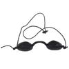 Protective Eyepatch Laser Light Glasses Safety Goggles IPL Beauty Clinic Black