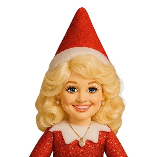 Christmas Elf Doll Plush Toy Fine Workmanship Handcrafted Stuffed Elf Toy Christmas Birthdays Decoration Elf Figurine Ornament