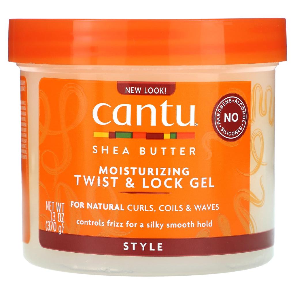 Shea Butter, Moisturizing Twist & Lock Gel, 370G(13Oz)