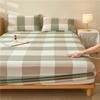 Mei Yun Ge Cotton Color Woven Washed Cotton Bed Sheet