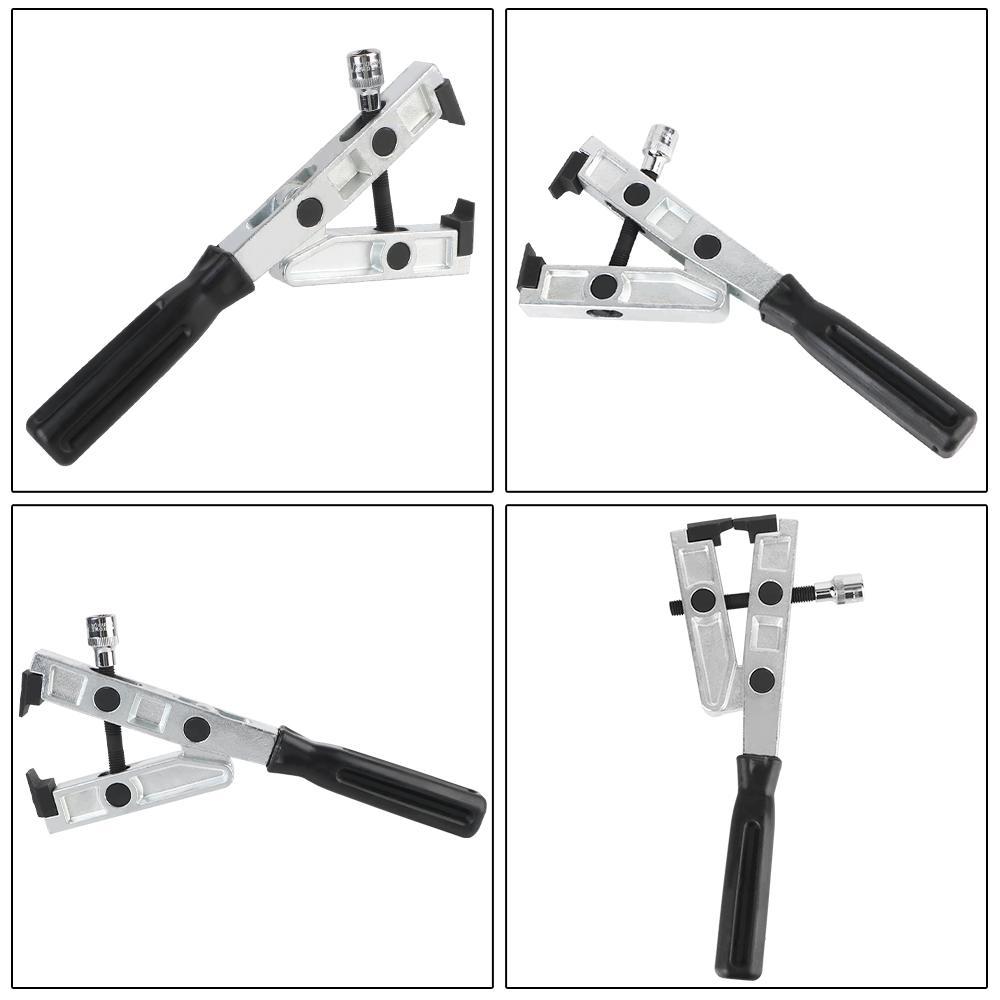 Инструмент для снятия автомобиля 3/8" Привод Клещи для хомутов шариковой обоймы Пневматические клещи для хомутов пыльника Шарнир равных угловых скоростей Инструмент Клещи для пыльника Разборка Открытие 70 мм Крутящий момент Сверхмощный