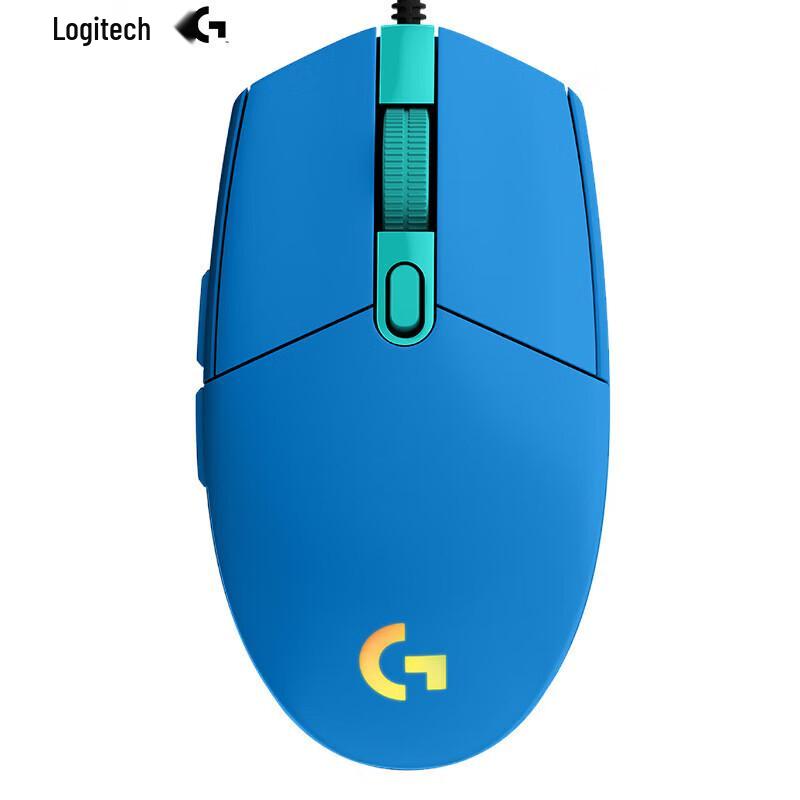 Logitech Проводная игровая мышь G102 LIGHTSYNC