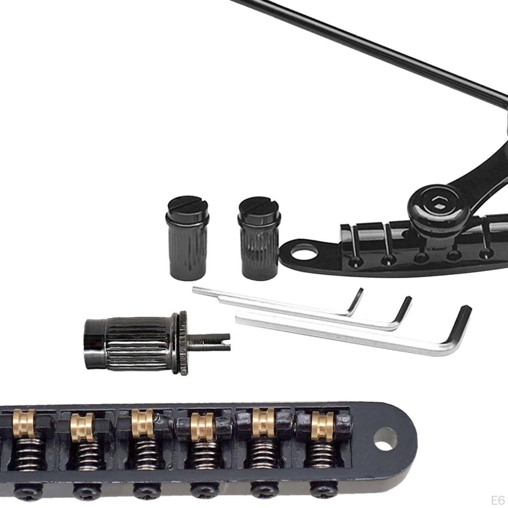 Усовершенствованная система тремоло для электрогитары с 6 струнами