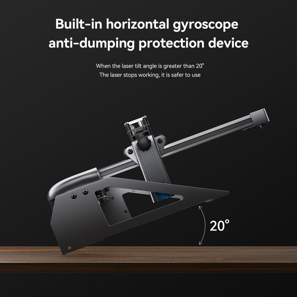 ATOMSTACK  P7 40W Laser Engraver Desktop DIY Engraving Cutting Machine with 200*200 Engraving Area