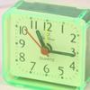 1Pc Mini Square Alarm Clock Quartz Alarm Clock Battery Operated Table Bedroom Clocks For Sleeping Studying Home Decor