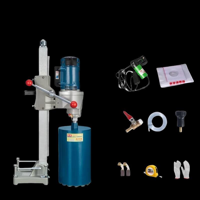 Машина алмазного колонкового бурения и резки Dongcheng, штепсель CN (адаптер в комплекте)