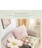 Retro Sofa Cushion Living Room Sofa Cover Pastoral Style Four Seasons Universal Anti Slip Sofa Mat Handmade Cotton Couch Cushion