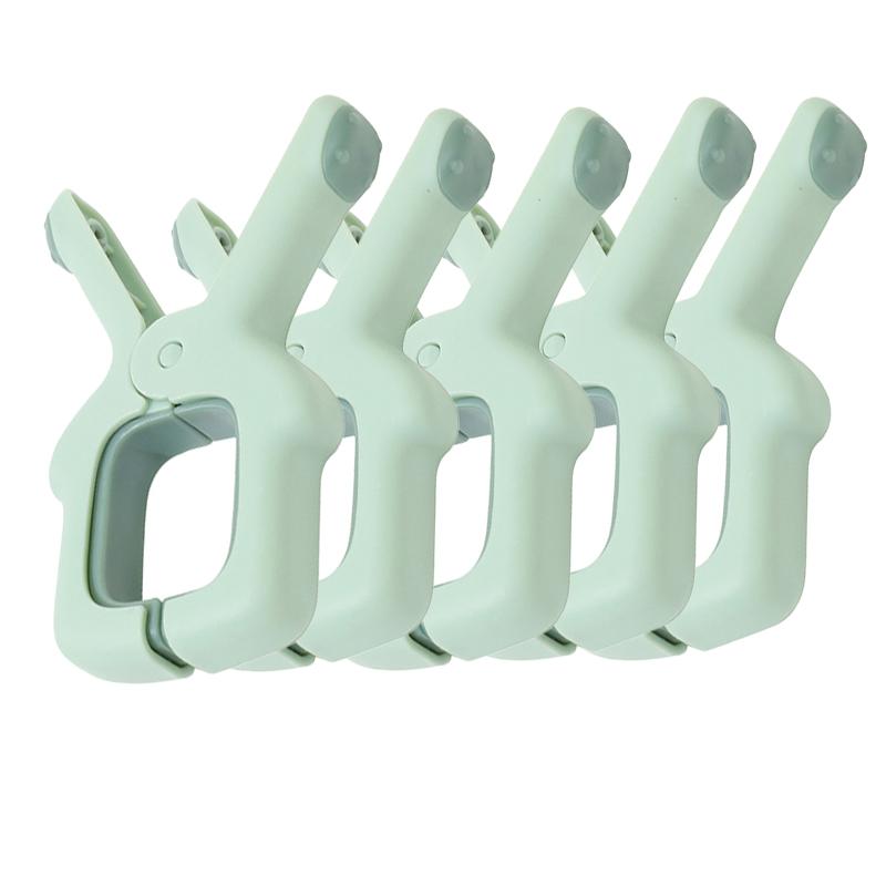 5 шт. ветрозащитный пляжный зажим для полотенец пластиковый держатель для одеяла для одежды нижнее белье нескользящая фиксированная сушильная прищепка