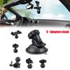 Car Suction Cup Rotating Windshield With 5 Types Adapter