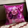 Singer DDoja CatS Cushion Cover Reversible Soft Durable Pillow Cover Home  Car MultiScene Use for Daily Comfort