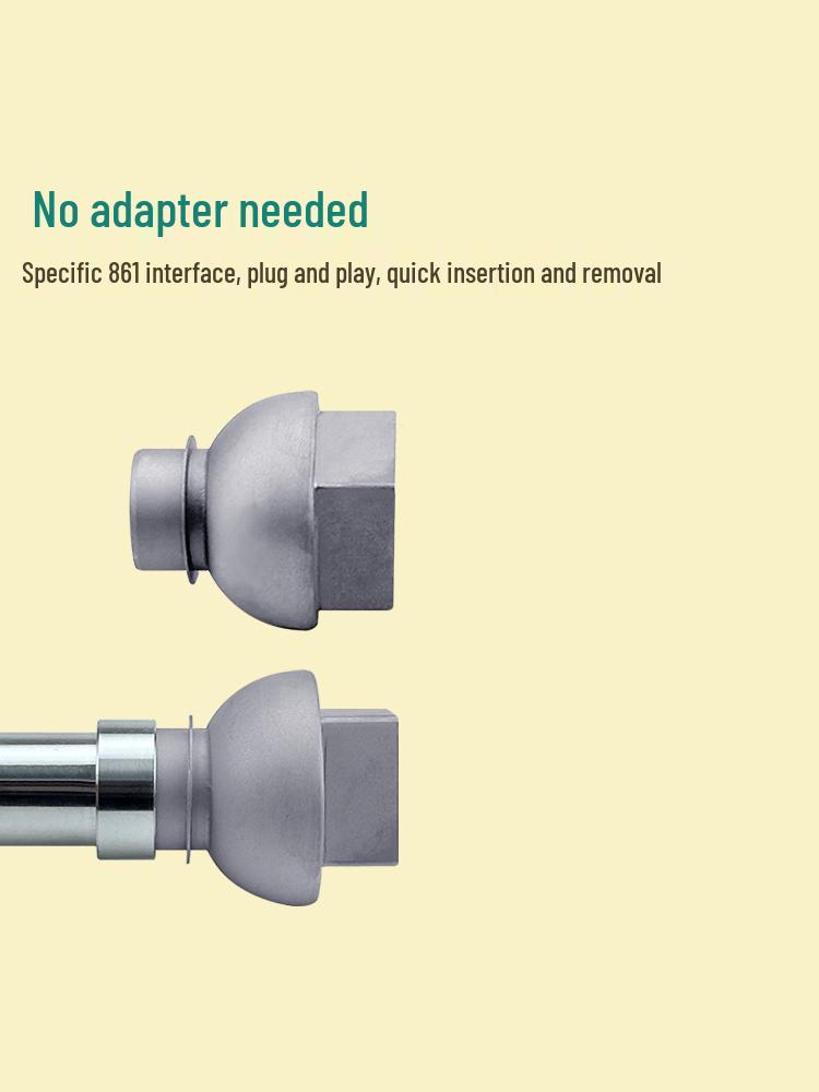 Compatible Square Nozzle for Quick 861DW Hot Air Gun - Perfect for BGA Desoldering