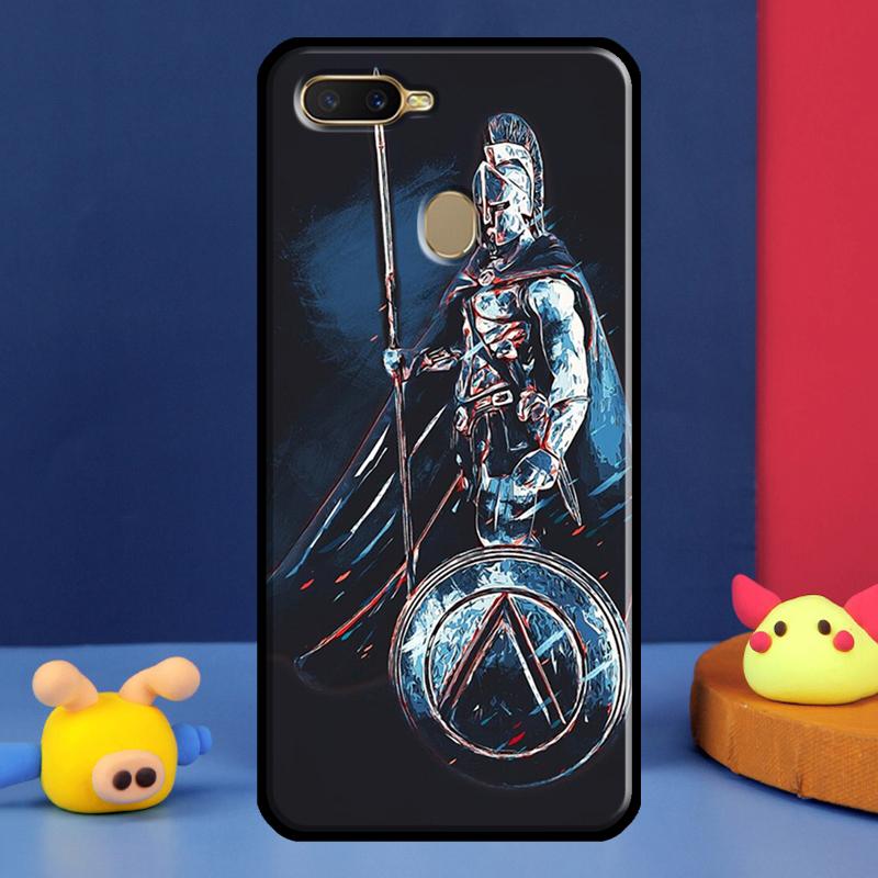 Чехол Spartan для Oppo A96 A76 A16 A74 A94 A54 S A57 A77 A58 A78 A98 A5 A9 A91 A15 A17 A52 A72