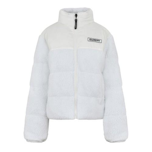 NY Concept Womens/Ladies Sherpa Puffer Jacket