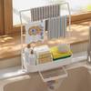 Kitchen Sink Drain Rack with Storage