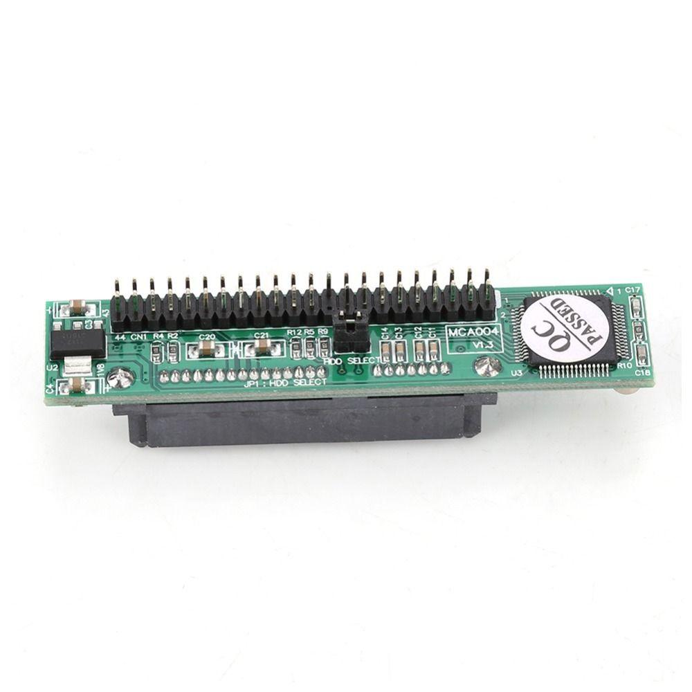 2.5 Inch Hard Drive Converter 44Pin IDE Converter Compatible Adapter Card Storage Upgrade