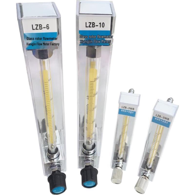 Dalan LZB Series Glass Rotor Flowmeter